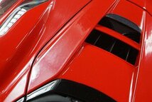 Hot Wheels ホットウィール エリート 1/18 Ferrari フェラーリ LaFerrari ラ・フェラーリ レッド ※パーツ破損有り BCT79_画像5