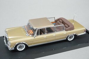 VITESSE ビテス 1/43 Mercedes Benz メルセデスベンツ 600 ランドレー リムジン ゴールド ※外箱欠品