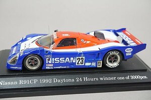 EBBRO エブロ 1/43 日産 R91CP デイトナ 優勝 1992 #23 ホワイト/ブルー 43529