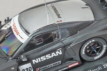 EBBRO エブロ 1/43 ニスモ GT-R ローダウンフォース 富士 テストカー スーパーGT500 2008 #230 レッド/ブラック 43119_画像4