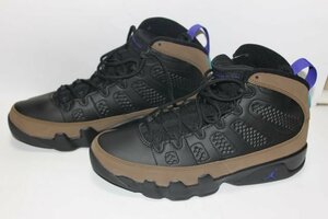 ▽♪ NIKE AIR JORDAN ナイキ エアジョーダン AIR JORDAN 9 RETRO CT8019-034 スニーカー ブラック 28cm