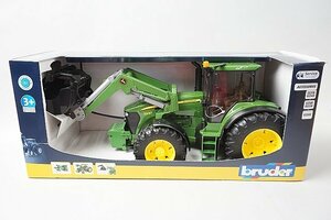 BRUDER ブルーダー 1/16 ジョンディア John Deere JD 7930 フロントローダー トラクター 03051