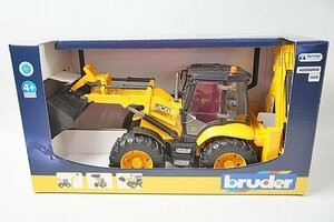 BRUDER ブルーダー 1/16 JCB 5CX バックホーローダー 02454