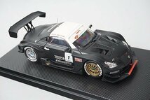 EBBRO エブロ 1/43 トムス TOM'S SC テストカー スーパーGT500 2007 #1 ブラック 43956_画像2