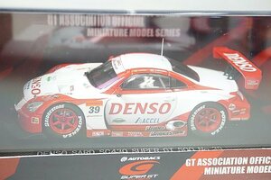 EBBRO エブロ 1/43 デンソー サード SC430 スーパーGT500 2007 #39 ホワイト/レッド 43905