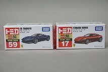 TOMICA トミカ 1/62 フェラーリ ローマ / F8 トリブート / 488 GTB (初回特別仕様) / ラフェラーリ など11点セット_画像6