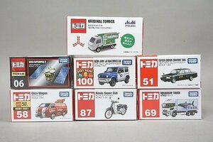 TOMICA トミカ 1/57 スズキ ジムニー JAF ロードサービスカー / グリコワゴン / 水族館トラック など7点セット