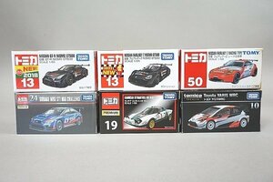 TOMICA トミカ 1/58 日産 フェアレディZ レース仕様 / GT-R ニスモ GT500 / ランチア ストラトス HF ラリー など6点セット