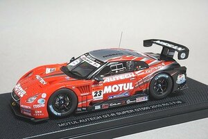 EBBRO エブロ 1/43 NISSAN 日産 モチュール オーテック GT-R Rd.3 富士 スーパーGT500 2010 #23 P425