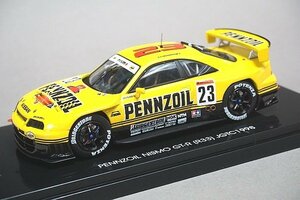 EBBRO エブロ 1/43 NISSAN 日産 ペンゾイル GT-R (R33) JGTC 1998 #23 44191