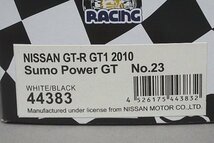 EBBRO エブロ 1/43 NISSAN 日産 GT-R GT1 Sumo Power GT 2010 #23 44383_画像5