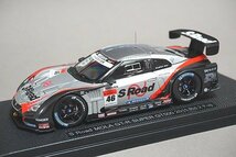 EBBRO エブロ 1/43 NISSAN 日産 S Road MOLA Sロード モーラ GT-R Rd.2 富士 スーパーGT500 2011 #46 44544_画像1