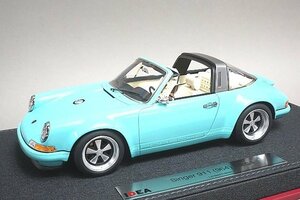 MAKE UP メイクアップ/ IDEA イデア 1/18 Porsche ポルシェ シンガー 911 (964) Targa ミントグリーン 限定140台 IM036E