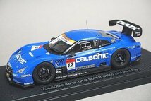 EBBRO エブロ 1/43 NISSAN 日産 カルソニック インパル GT-R スーパー GT 500 富士 2011 #12 44542_画像1