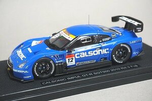 EBBRO エブロ 1/43 NISSAN 日産 カルソニック インパル GT-R スーパーGT GT500 Rd.3 富士 2010 ＃12 44443