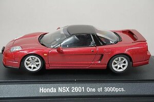 EBBRO エブロ 1/43 HONDA ホンダ NSX タイプS メタリックレッド 43325