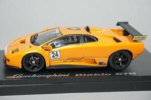 京商 KYOSHO 1/43 Lamborghini ランボルギーニ ディアブロ GT-R オレンジ #24 03215E