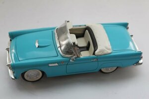 ▽ジャンク SunnySideサニーサイド 1/24 FORD Thunderbird フォード サンダーバード SS 7714 1955