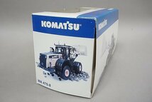 UNIVERSAL HOBBIES ユニバーサルホビー 1/50 KOMATSU コマツ WA470-8 ホイールローダ 建機 / 重機 KOM065_画像8