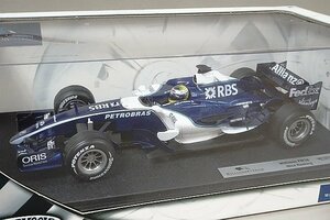 Hot Wheels ホットウィール 1/18 Williams ウィリアムズ FW28 N.ロズベルグ #10 J2979