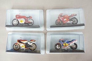 デアゴスティーニ 1/24 チャンピオンバイクコレクション ホンダ NS500 フレディ・スペンサー 1983 #3 など4点セット ※外箱等欠品