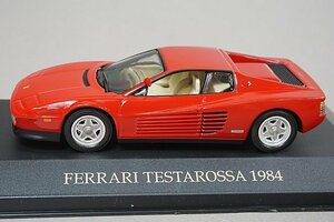 ixo イクソ 1/43 Ferrari フェラーリ テスタロッサ 1984 レッド FER022