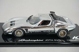 京商 KYOSHO 1/43 Lamborghini ランボルギーニ イオタ JOTA SVR クローム 03201C