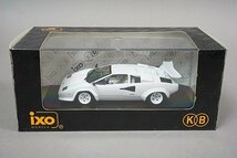 ixo イクソ 1/43 Lamborghini ランボルギーニ Countach カウンタック LP500S ホワイト ※外箱が異なります_画像8