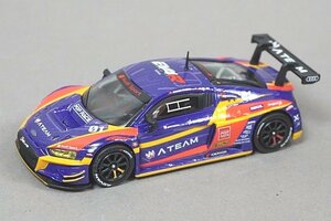 POPRACE ポップレース 1/64 Audi アウディ R8 LMS エヴァ RT テスト Type-01 X Works R8 Kakusei 覚醒 PR64-