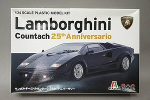 ★ プラッツ イタレリ 1/24 Lamborghini countach 25th Anniversario プラモデル PIT002:3900