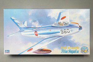 ★ hasegawa ハセガワ 1/48 航空自衛隊 F-86F-40 SABRE Blue Impulse ブルーインパルス プラモデル Pt15