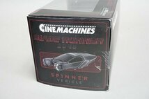 NECA ネカ CINEMACHINES ブレードランナー 2049 SPINNER VEHICLE 全長：約16.5cm 966N081017_画像5