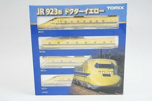 TOMIX トミックス Nゲージ JR 923形新幹線電気軌道総合試験車 ドクターイエロー 4両基本セット 98480