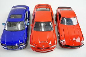 Jada Toys 1/24 2006 ダッジ チャージャー SRT8 / 1972 ダットサン 240Z など3点セット ※ジャンク品・本体のみ