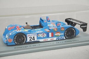 Spark スパーク 1/43 Porsche ポルシェ COURAGE クラージュ C50 ルマン 1998 #24 SCCG04