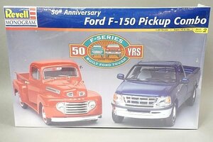 ★ Revell MONOGRAM レベル モノグラム 1/25 50th Anniversary Ford F-150 Pickup Combo F-SERIES フォード プラモデル 未開封 85-7654