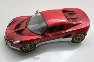 ▽ジャンク JADI ジャディ 1/18 LOTUS ロータス ELISE 111S エリーゼ レッド ※本体のみ