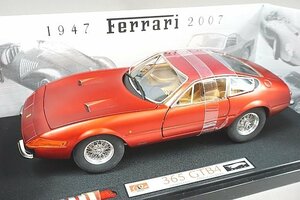 Hot Wheels ホットウィール エリート 1/18 Ferrari フェラーリ 365 GTB4 キャンディーレッド 60th Anniversary L2981