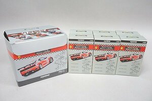 Kyosho 京商 1/64 Ferrari フェラーリ レーシング ミニカーシリーズ 組立キット 575 GTC / F430 GT など6点セット