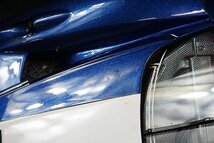 Hot Wheels ホットウィール エリート 1/18 Ferrari フェラーリ FXX ブルー J8247_画像2