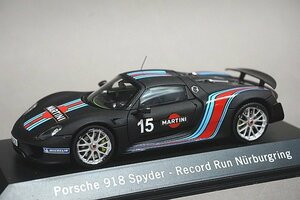 ミニチャンプス PMA 1/43 Porsche ポルシェ 918 スパイダー #15 特注品 MAP02091814