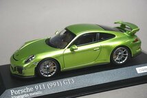 ミニチャンプス PMA 1/43 Porsche ポルシェ 911 GT3 VIPER グリーンメタリック 特注品 100台限定 CA04316021_画像1