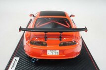 ignition model イグニッションモデル 1/18 TOYOTA トヨタ SUPRA スープラ (JZA80) RZ Orido-Street Ver. レッド IG1350_画像3