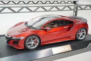 Hobby JAPAN ホビージャパン 1/18 HONDA ホンダ NSX (NC1) 2017 カーボンパッケージ バレンシアレッドパール HJ1802JCMR