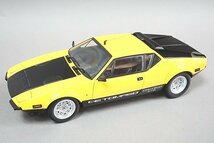 Kyosho 京商 1/18 De Tomaso デ・トマソ Pantera パンテーラ GTS イエロー ※パーツ破損有り 08852Y_画像1