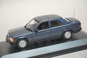 MAXICHAMPS マキシチャンプス PMA 1/43 MERCEDES-BENZ メルセデスベンツ 190E 1984 ブルーメタリック 940034101