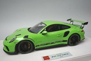 MAKE UP メイクアップ/ EIDOLON アイドロン 1/18 Porsche ポルシェ 911 (991.2) GT3 RS 2018 リザードグリーン EML060A