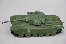 solido ソリド CHAR BLINDE GENERAL PATTON M-47 パットン 戦車 フランス製 全長：約14cm など4点セット ※ジャンク品・本体のみ_画像7