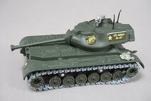 solido ソリド CHAR BLINDE GENERAL PATTON M-47 パットン 戦車 フランス製 全長：約14cm など4点セット ※ジャンク品・本体のみ_画像5