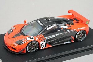 EBBRO エブロ × hpi・racing 1/43 McLaren マクラレーン F1 GTR JGTC 1996 #61 44687